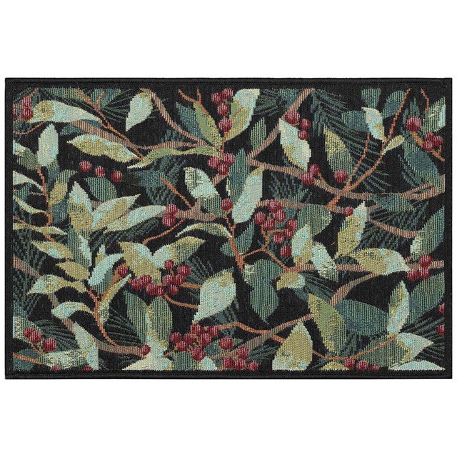 Berry Merry Floor Mat - 2 x 3