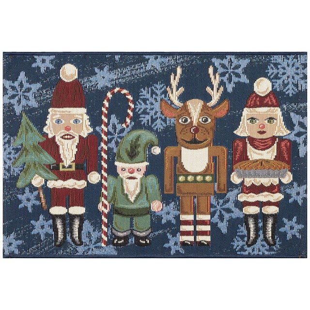 Crackin' Christmas Floor Mat - 3 x 4