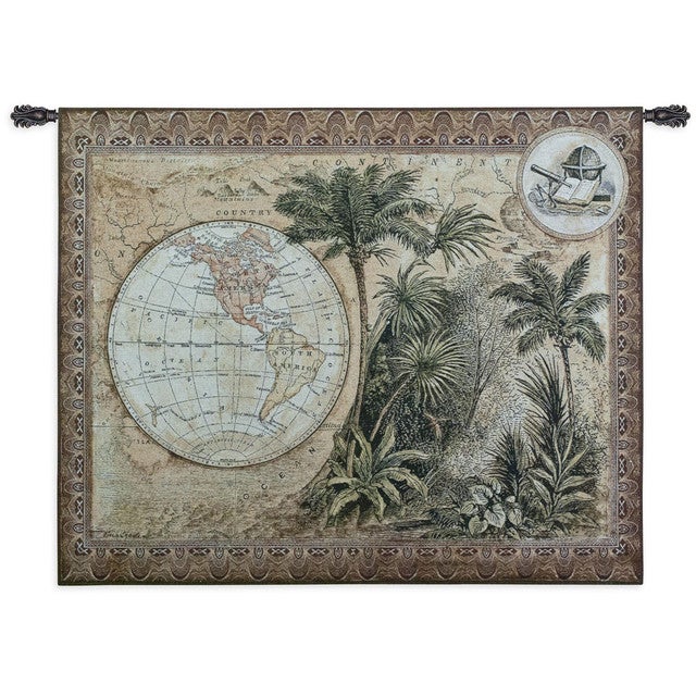 Global Safari II Wall Tapestry - OVERSTOCK