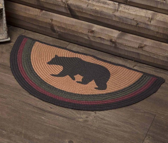 Hibernate Here Half-Round Rug