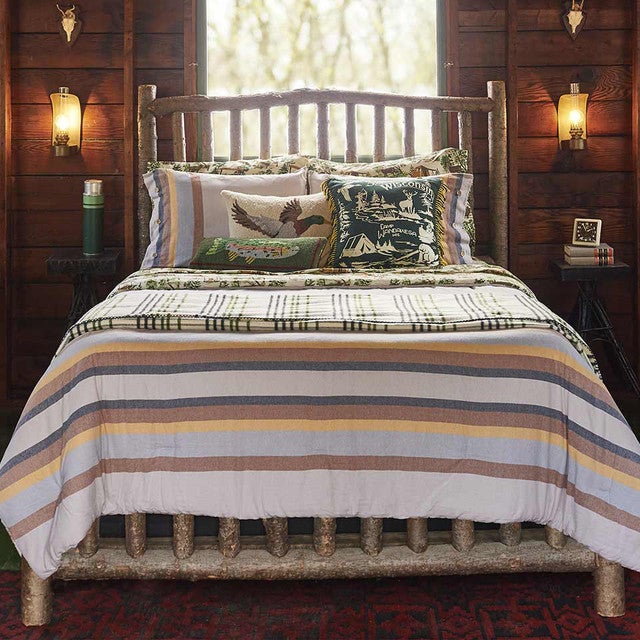 Camp Stripes Comforter Set - Twin