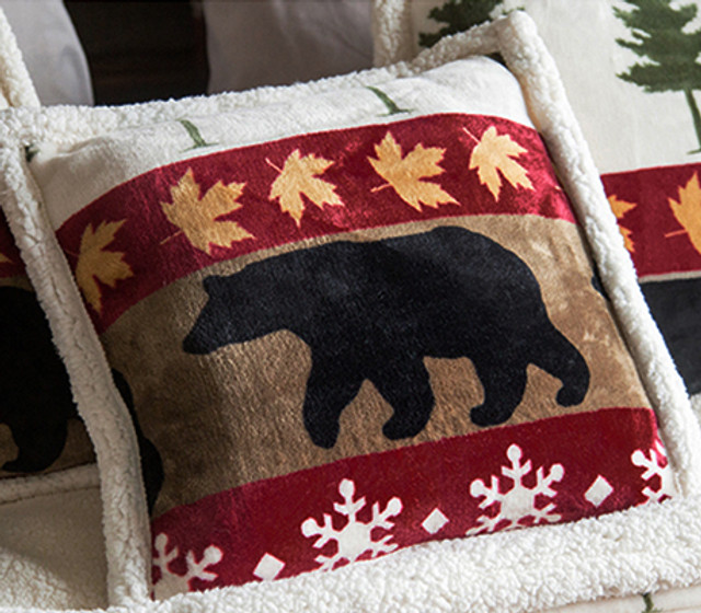 Bear Valley Plush Pillow - OUT OF STOCK UNTIL 12/04/2025