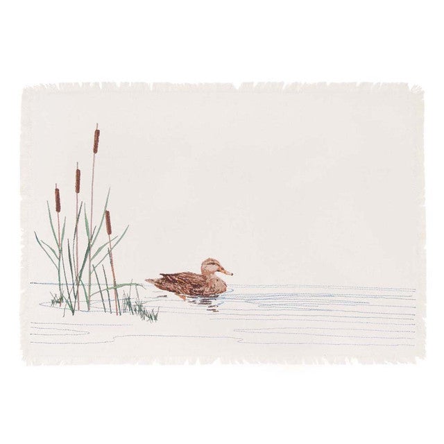 Gentle Duck Placemats - Set of 4 - OUT OF STOCK UNTIL 06/29/2026