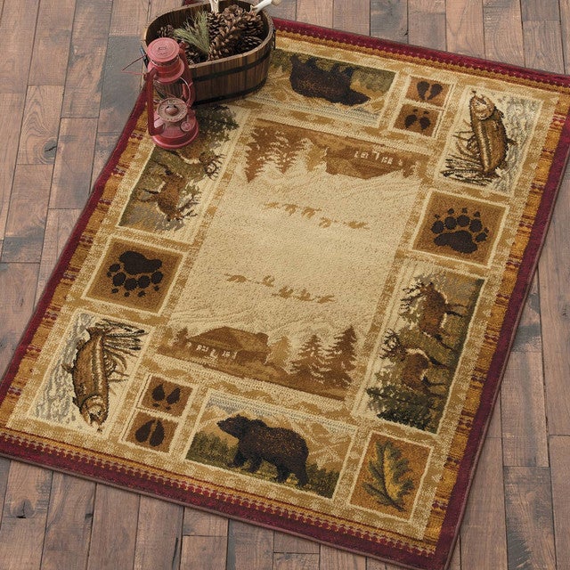Grand Teton Wilderness Rug Collection