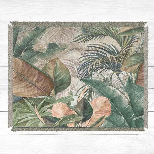 Tropical Breeze Throw - Small - OVERSTOCK