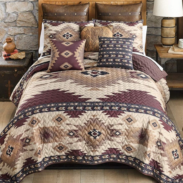 Echo Canyon Quilt Bed Set - Queen