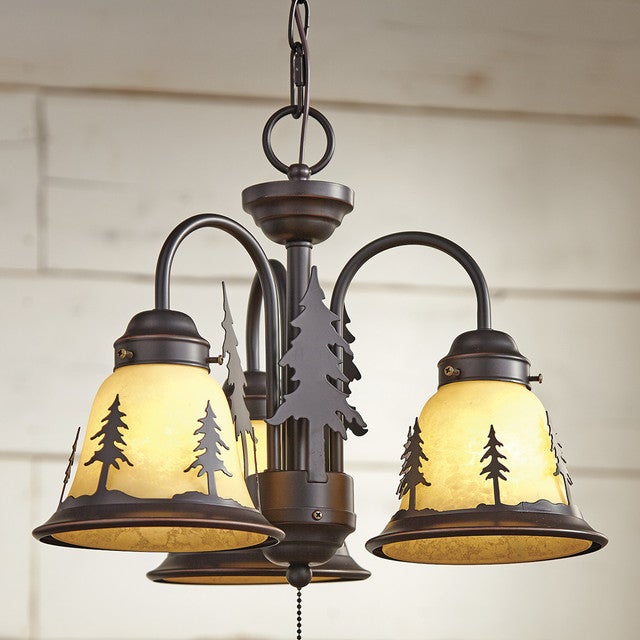 Big Sky 3 Light Chandelier