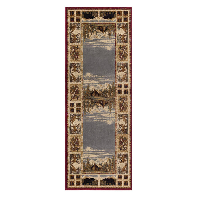 Big Sky Cabin Rug - 3 x 7