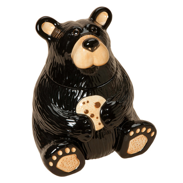 Black Bear Cookie Jar