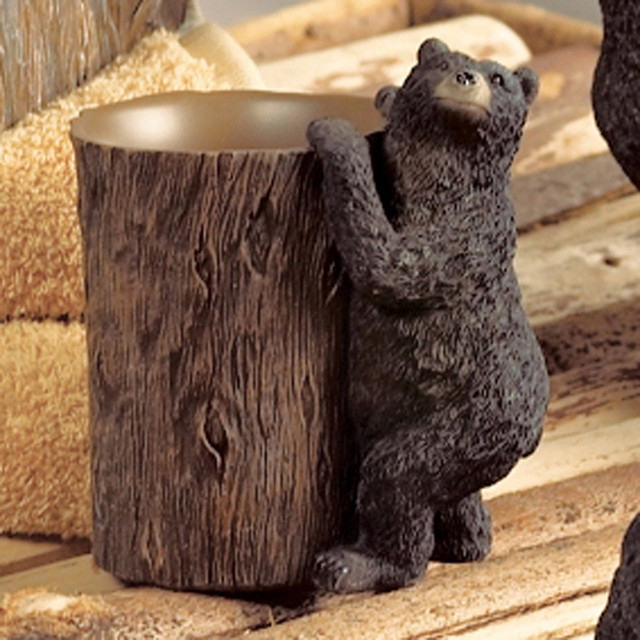Black Bear Lodge Tumbler