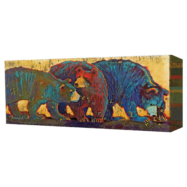 Black Bear Sting Wall Art