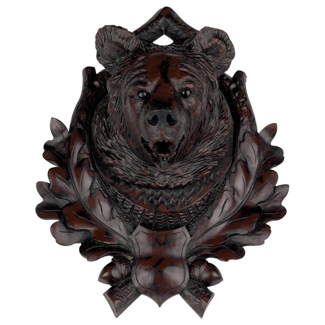Black Forest Bear Head Trophy