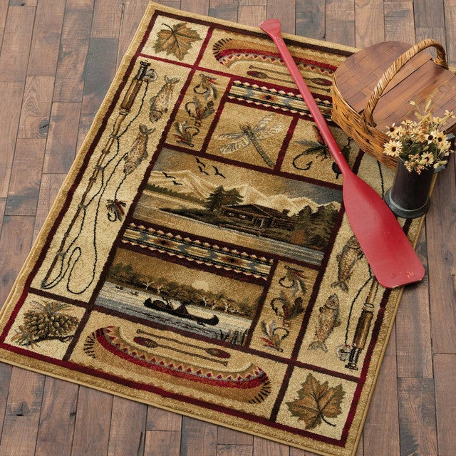 Montana Lake Rug Collection