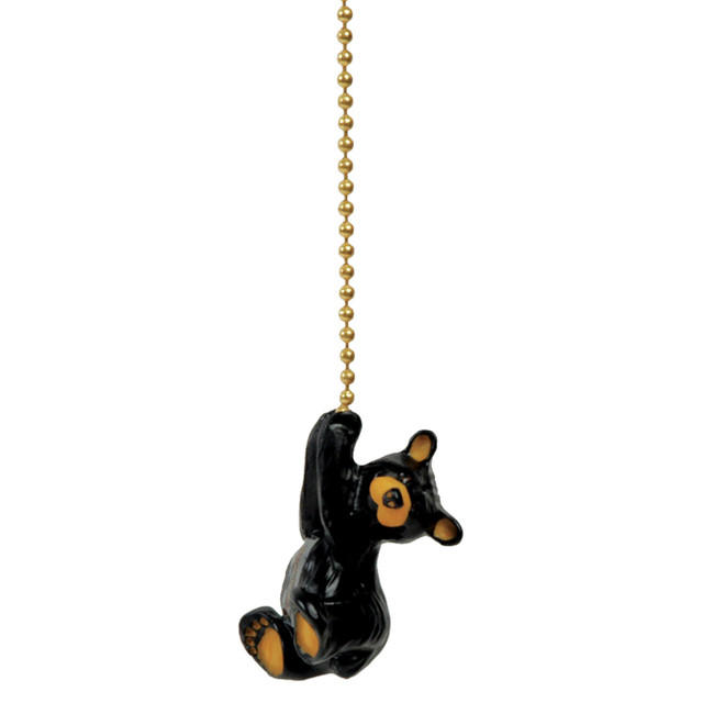 Black Bear Fan Pull