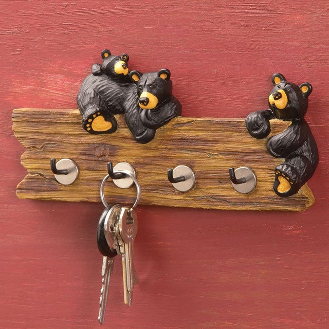Black Bear Key Holder