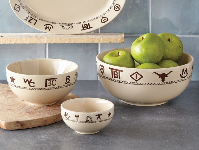 Branded Serving Bowl Set (3 pcs)