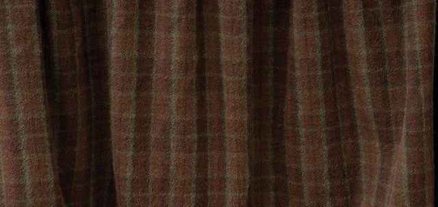 Cabin Bear Gathered Plaid Bedskirt - Twin