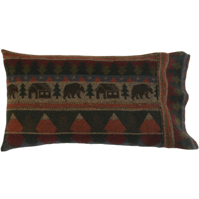 Cabin Bear Standard Sham