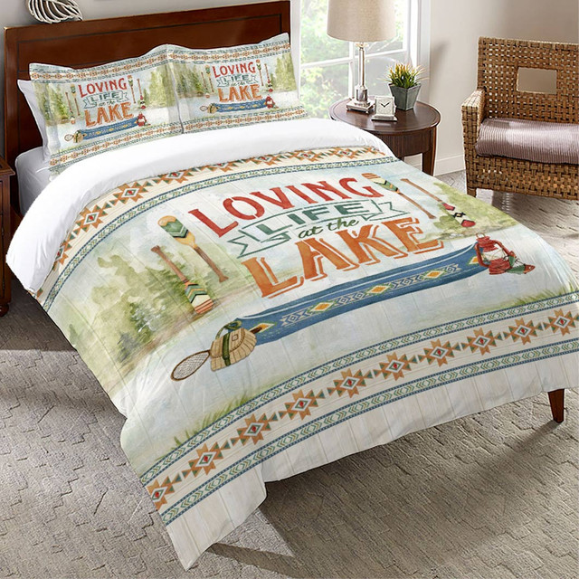 Camp Crystal Lake Comforter - Twin