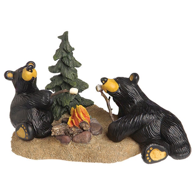 Campfire Memories Bears Figurine