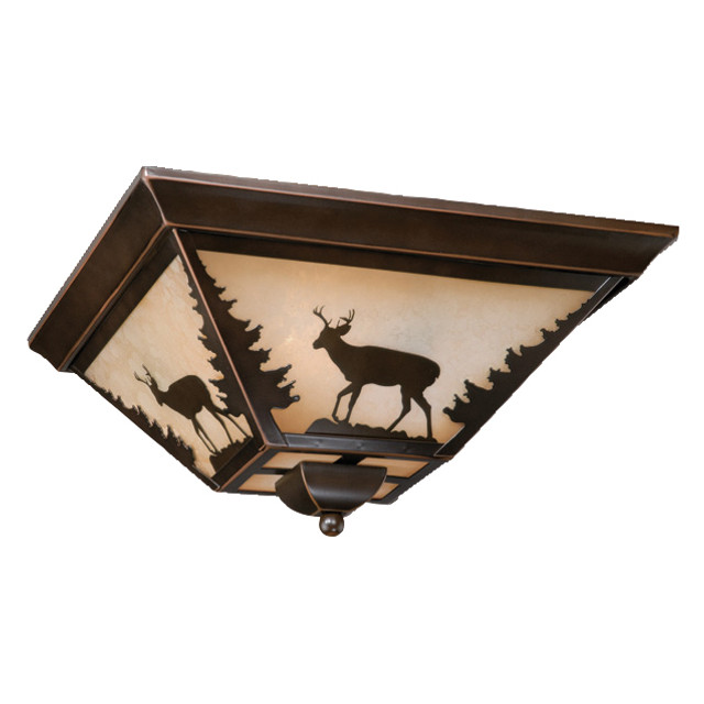Canyon Flush Mount Ceiling Light- SALE