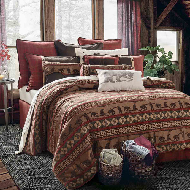 Cascade Lodge Bed Set - Full