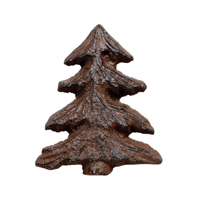 Cast Iron Pine Tree Knob- SALE