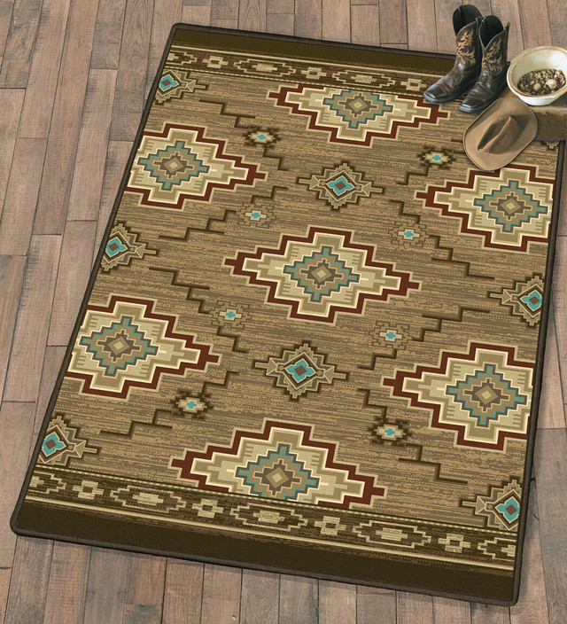 Cedar Creek Lodge Rug - 3 x 4