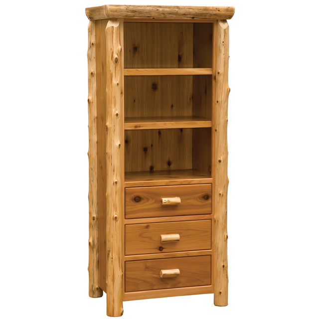 Cedar Open Pantry