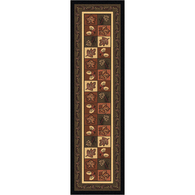 Cody Pinecone Rug - 2 x 8