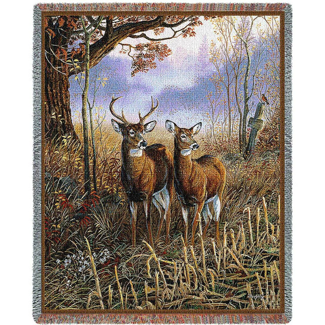 Country Treasures Tapestry Blanket