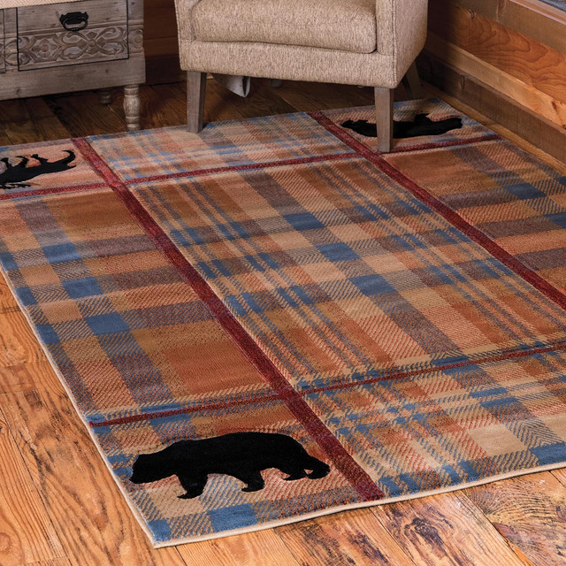 Dakota Plaid Rug - 2 x 3