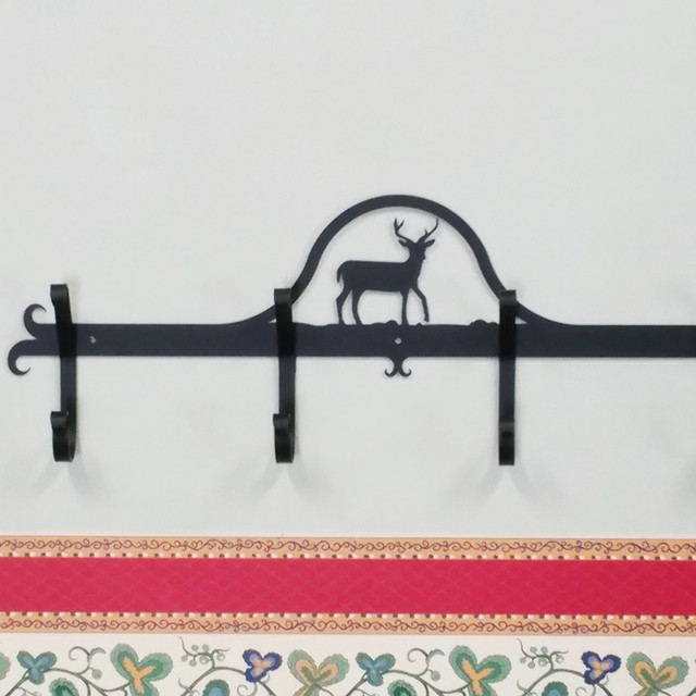 Deer Coat Rack