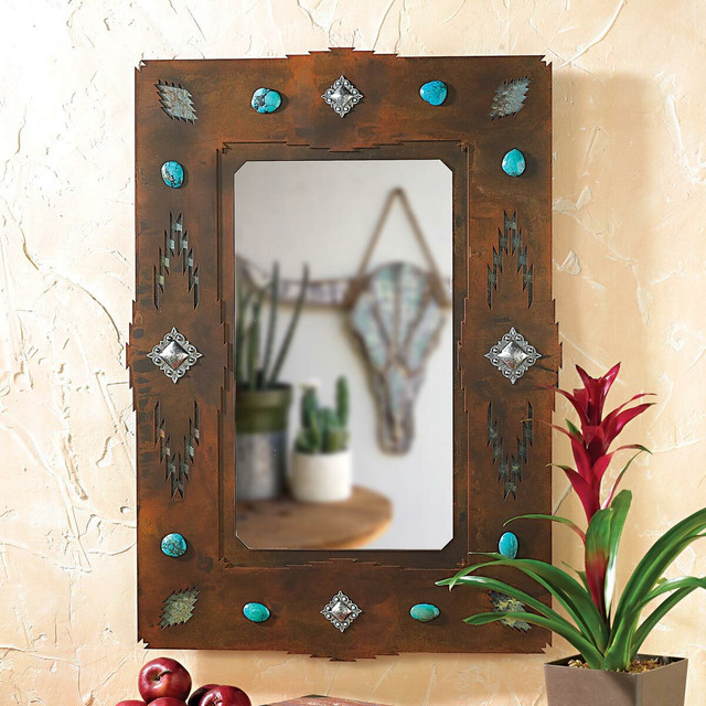 Desert Diamond Mirror - Small