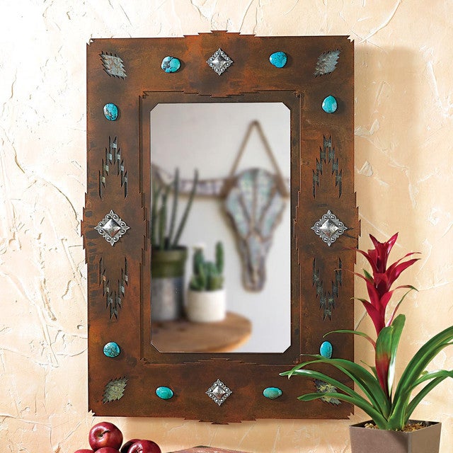Desert Diamond Mirror - Large