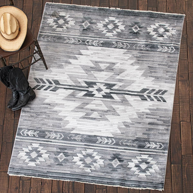 Desert Dusk Slate Rug - 5 x 7