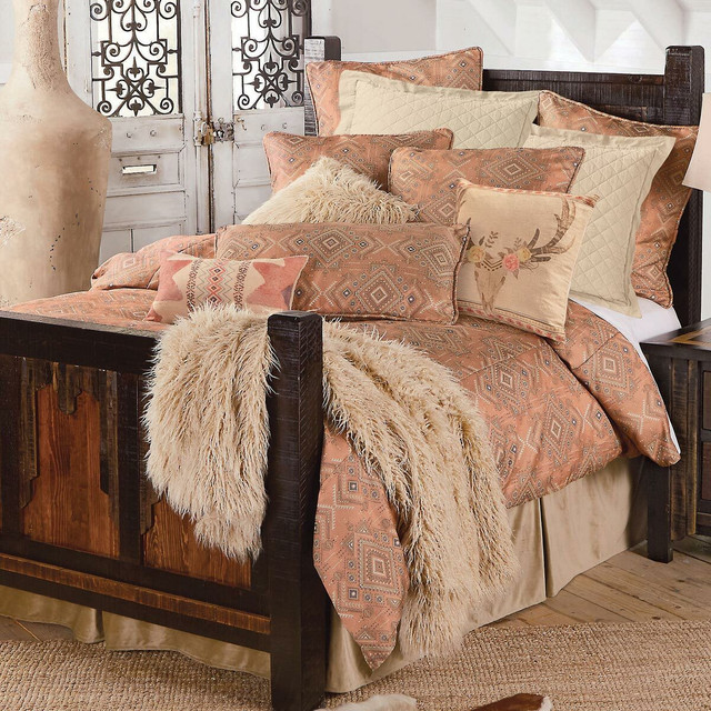 Desert Rose Bed Set - Twin