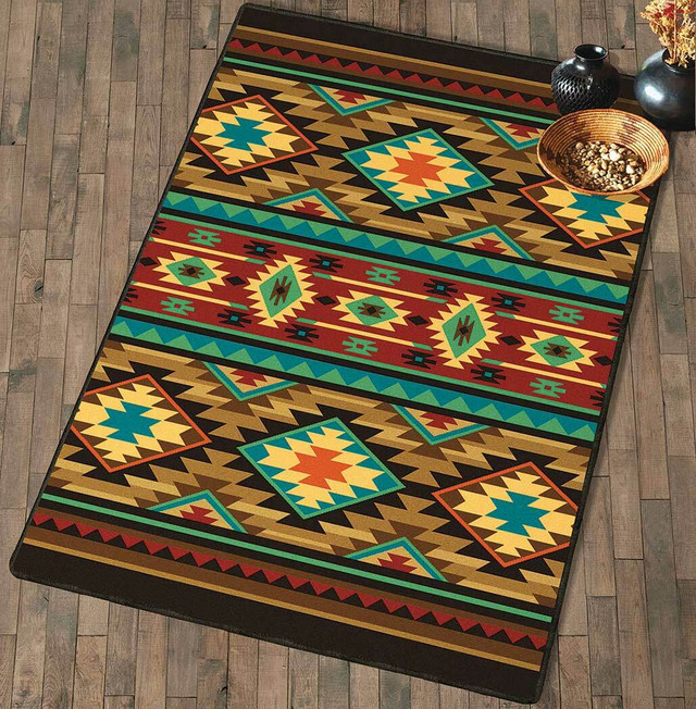 Desert Star Rug - 3 x 4