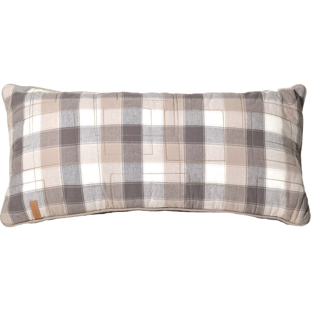 Diamond Plaid Rectangular Pillow