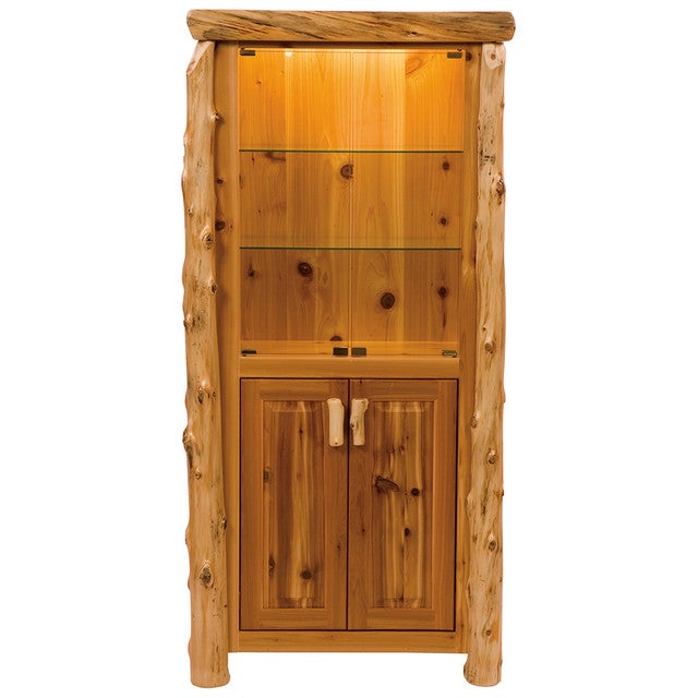 Log Display Cabinet