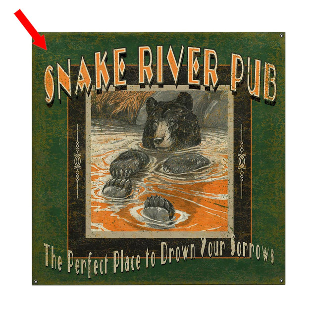 Drown Your Sorrows Personalized Sign - 18 x 18