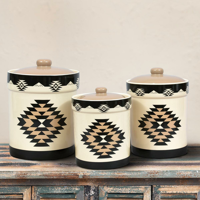 Durango Diamond Canisters - Set of 3