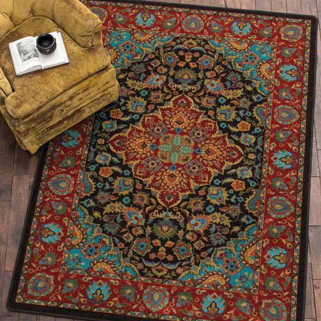 Turquoise Visions Rug Collection