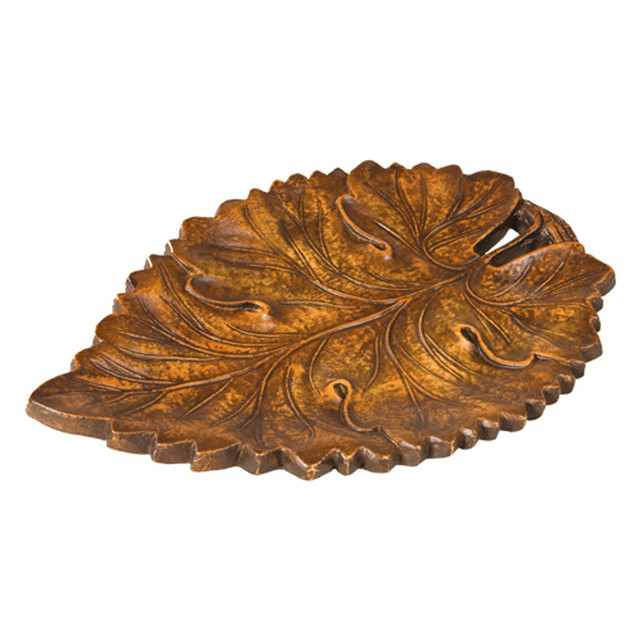 Fall Leaf Tray - Maple