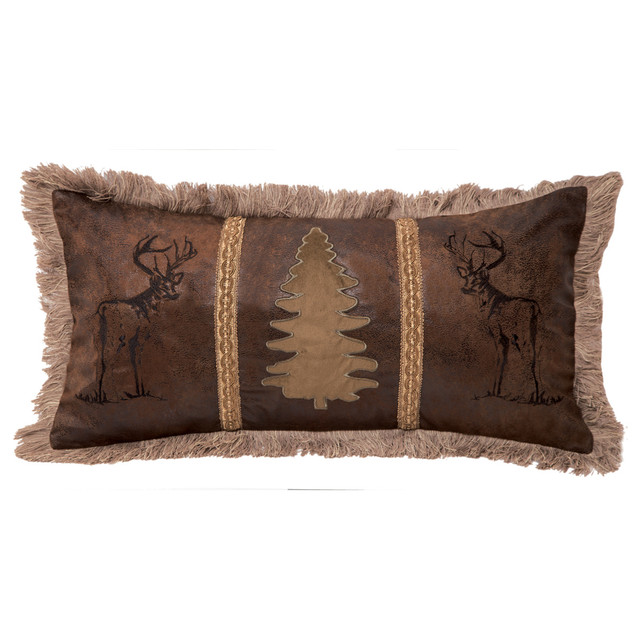 Bucks & Tree Pillow
