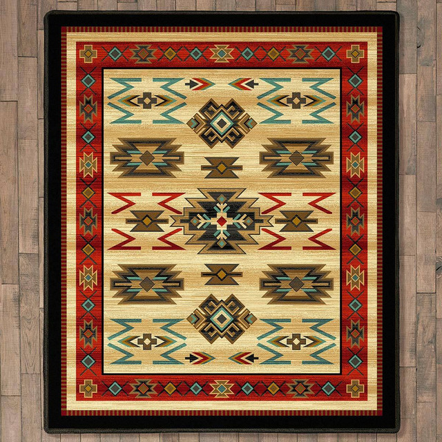 Fiery Gorge Canyon Rug - 11 x 13 | Black Forest Decor