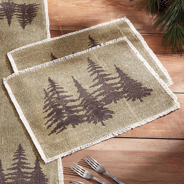 Five Pines Placemats - Set of 4- SALE