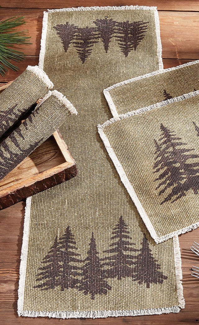 Five Pines Table Runner- SALE
