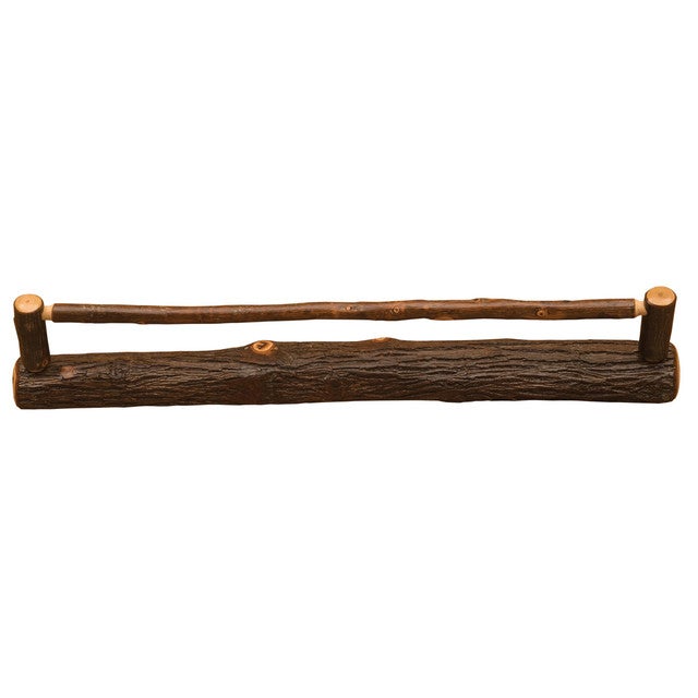 Hickory Towel Bar - 36 Inch
