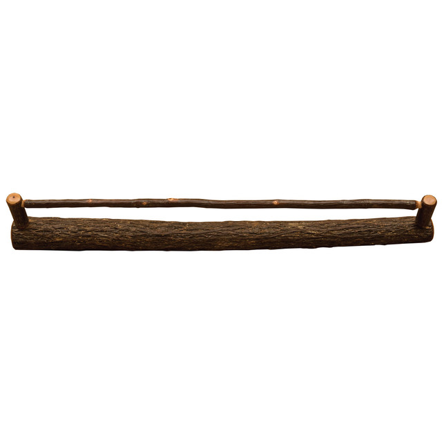 Hickory Towel Bar - 48 Inch